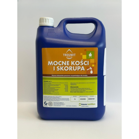 Trouwit Mocne Kości i Skorupa 5L